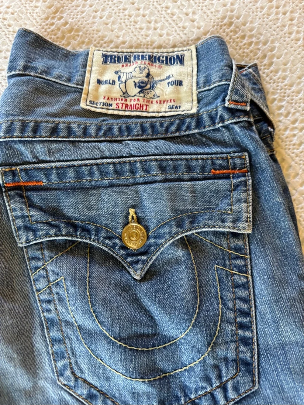 True Religion medium blue